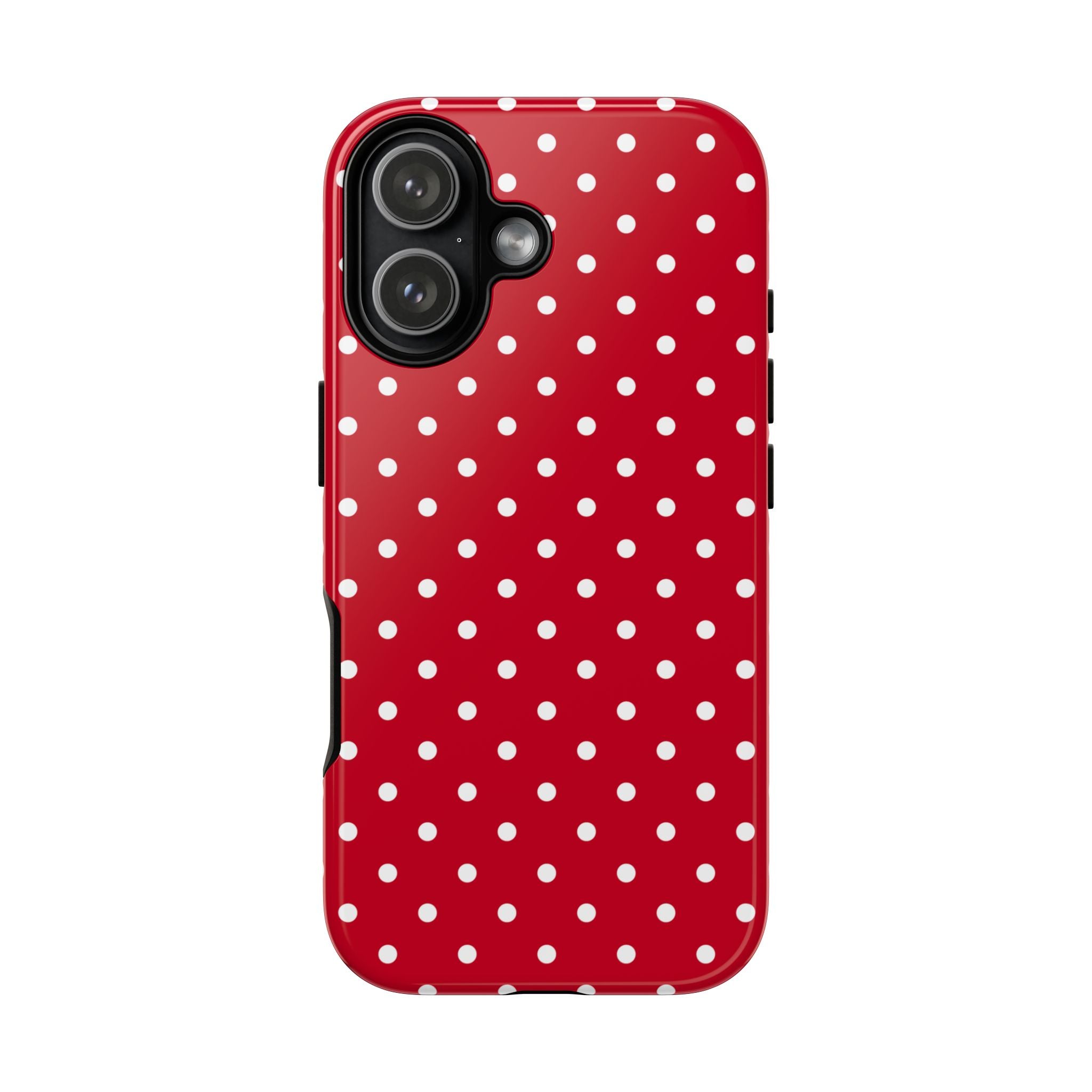 Red Polka Dot Phone Case