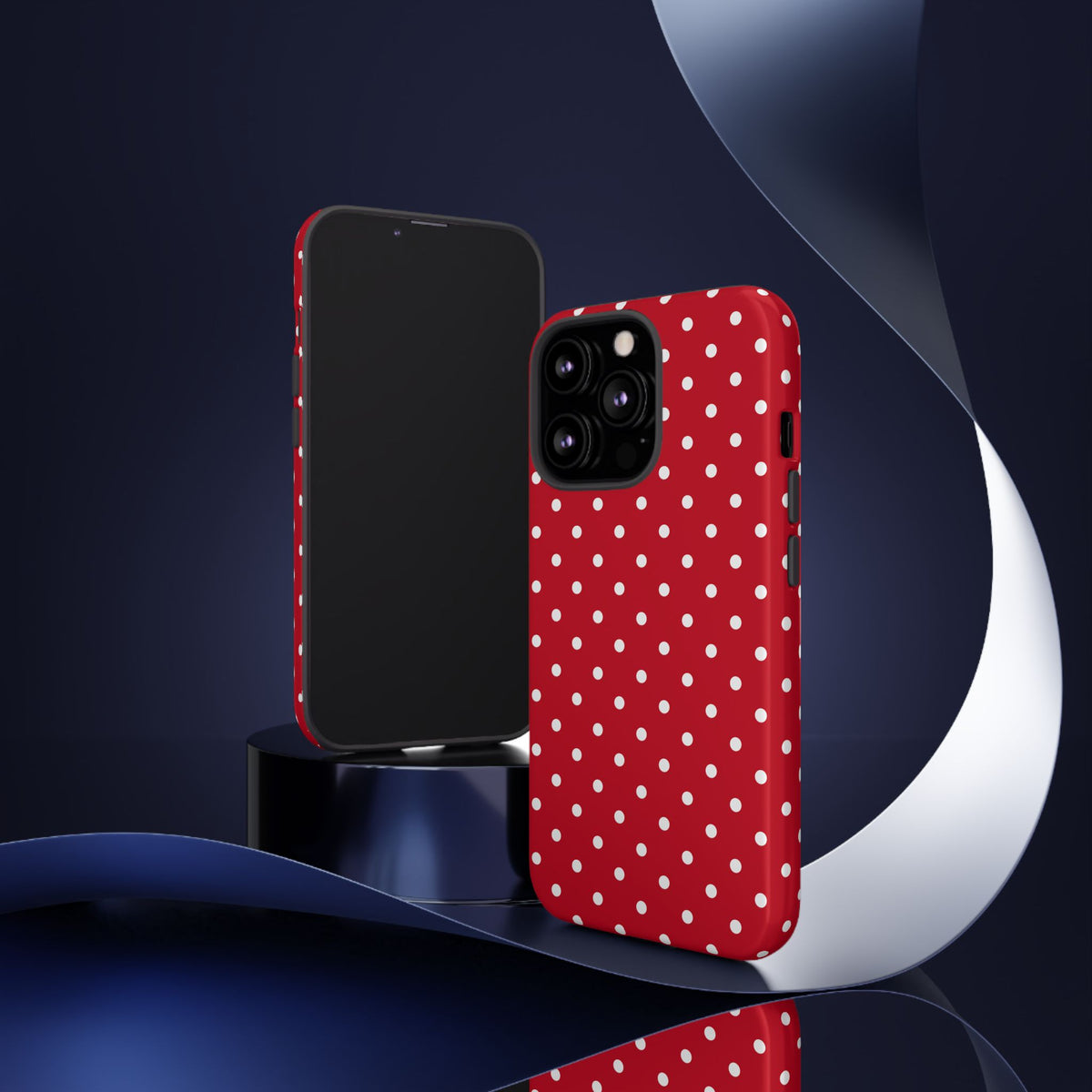 Red Polka Dot Phone Case
