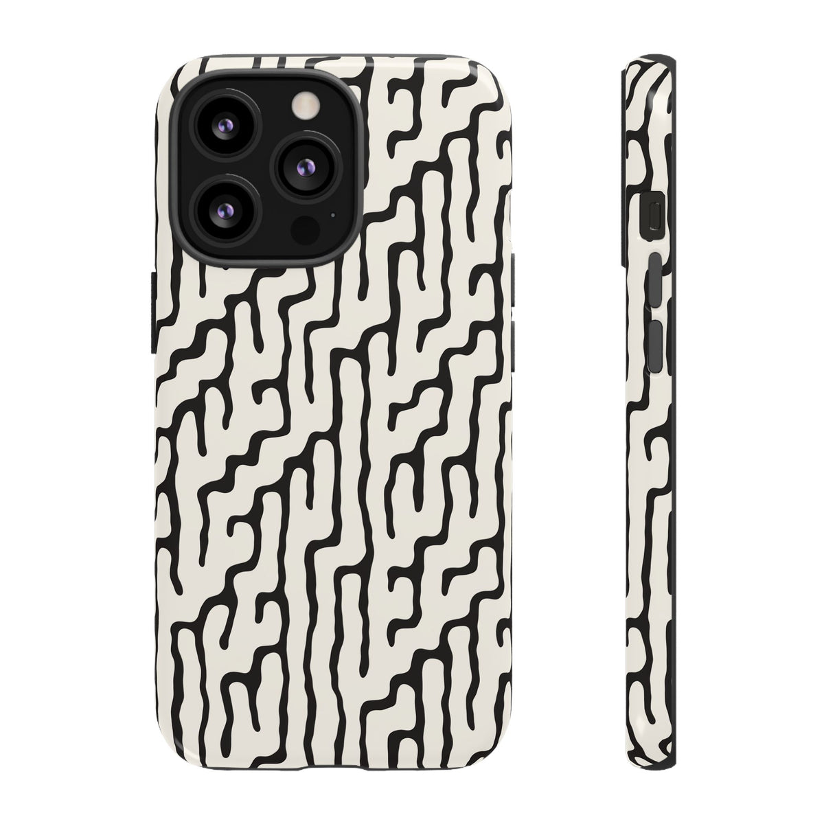 Abstract Stripe Phone Case
