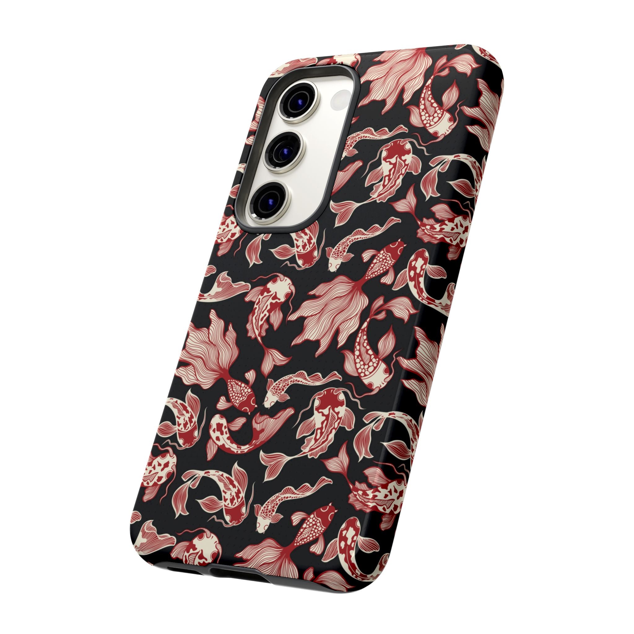 Crimson Koi Phone Case