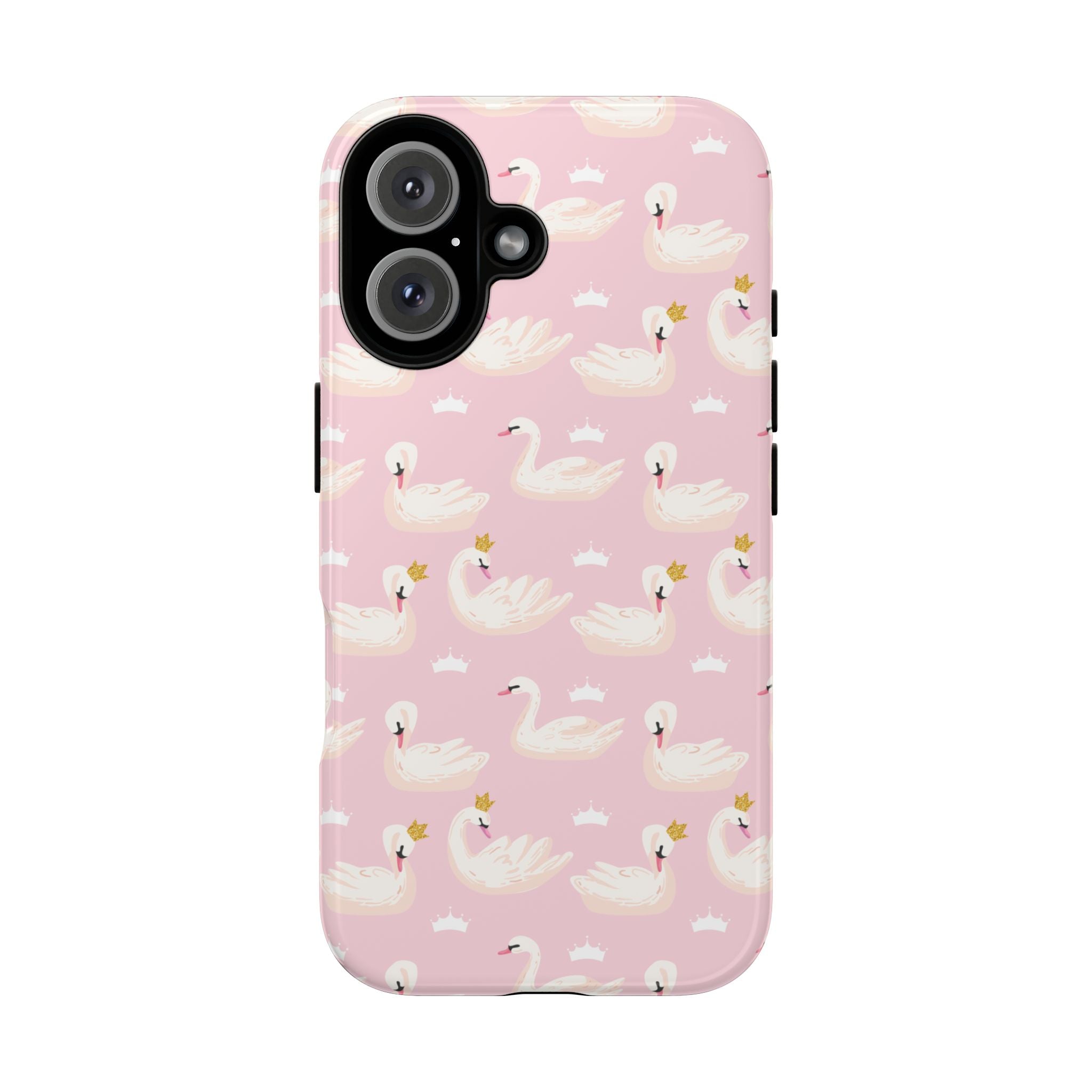 Pink Swan Phone Case