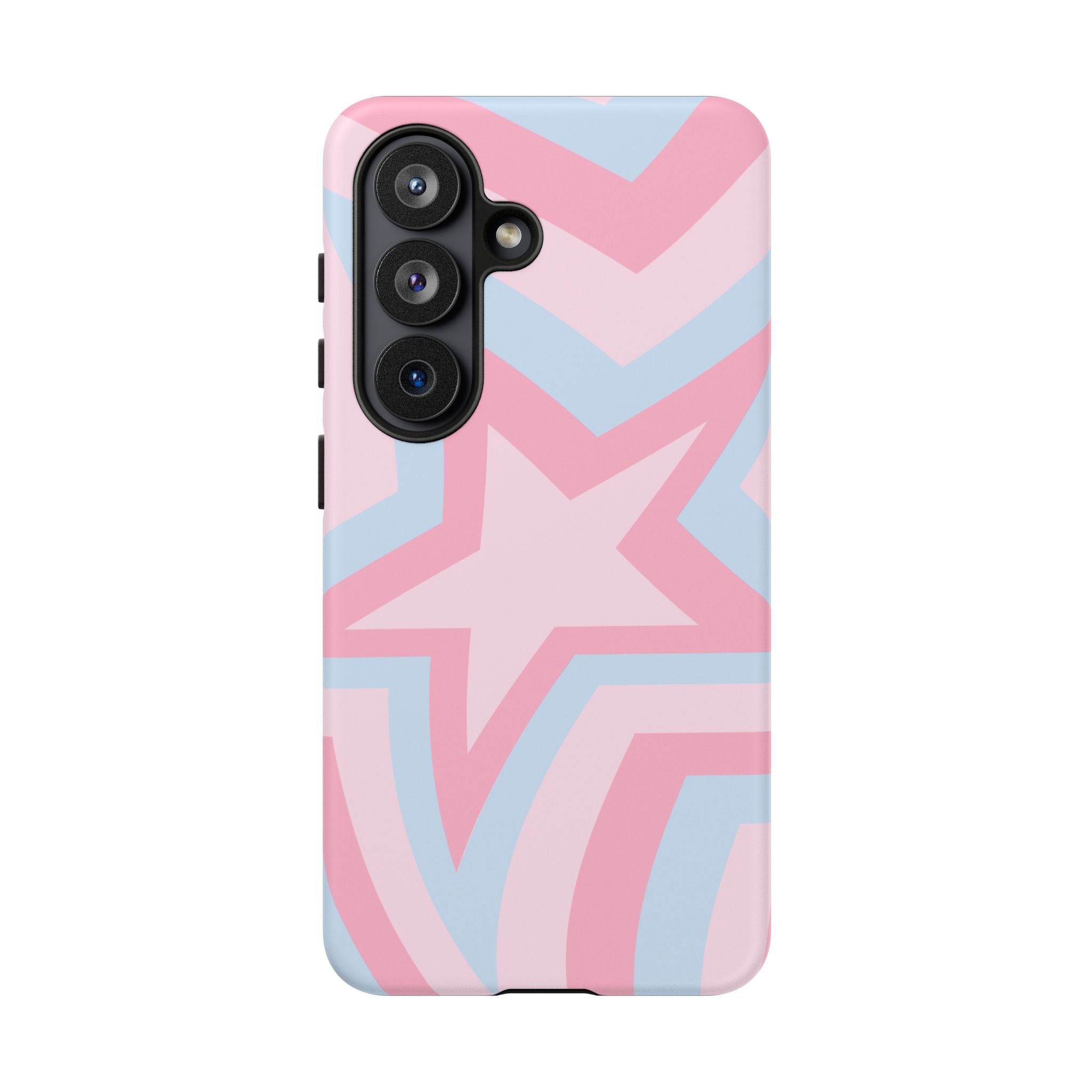 Pink & Blue Pastel Star Phone Case