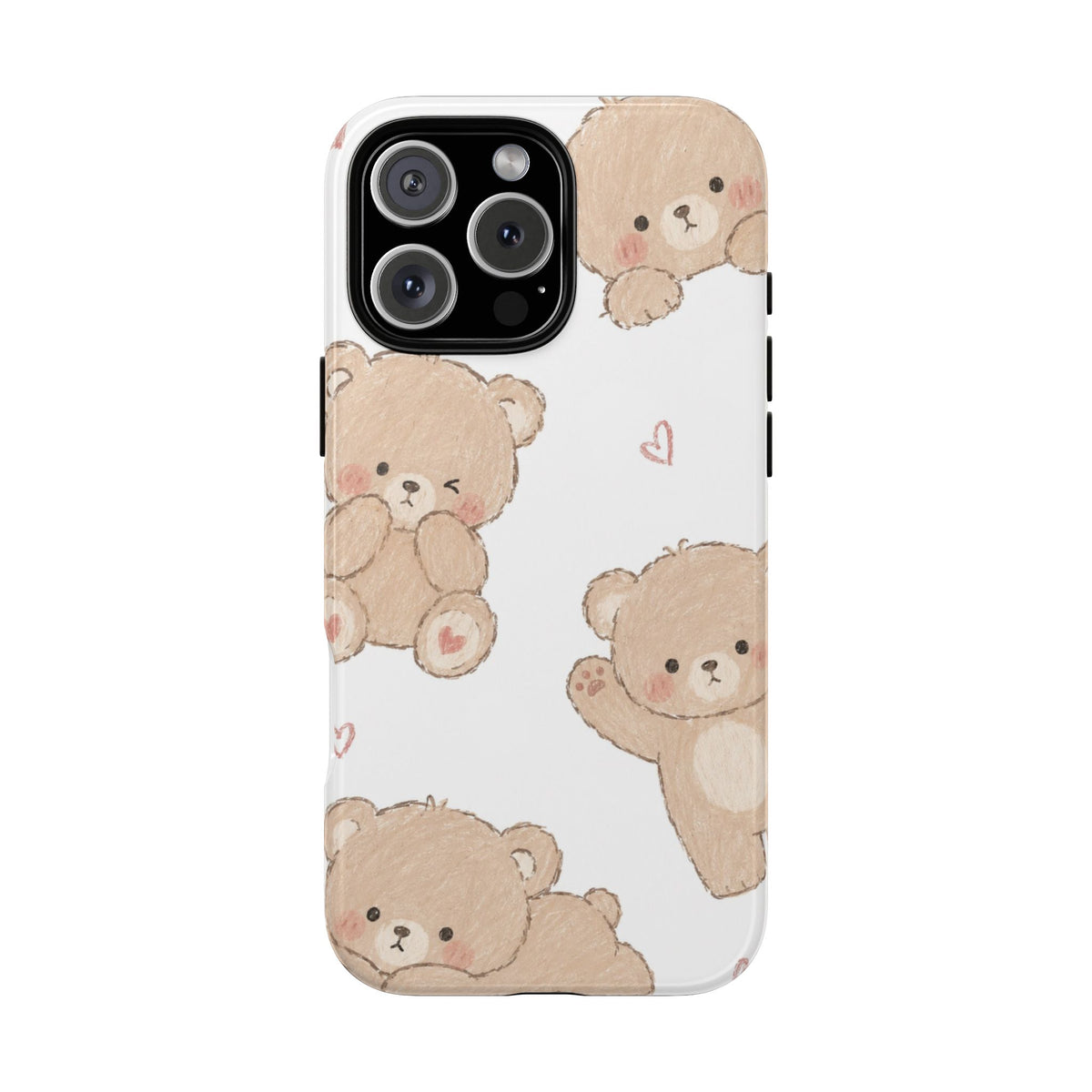 Cute Teddy Bear Phone Case