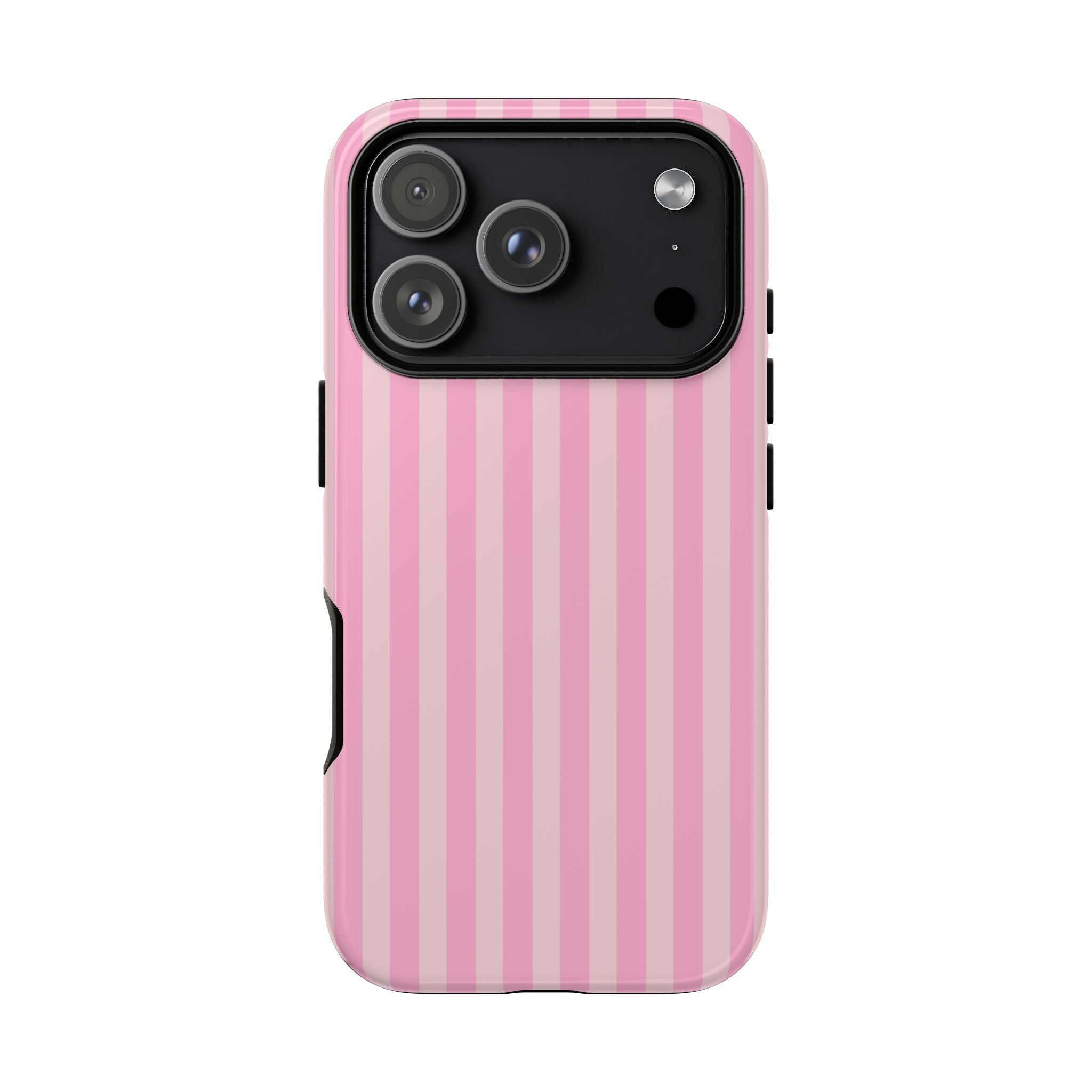 Pink Stripes Phone Case