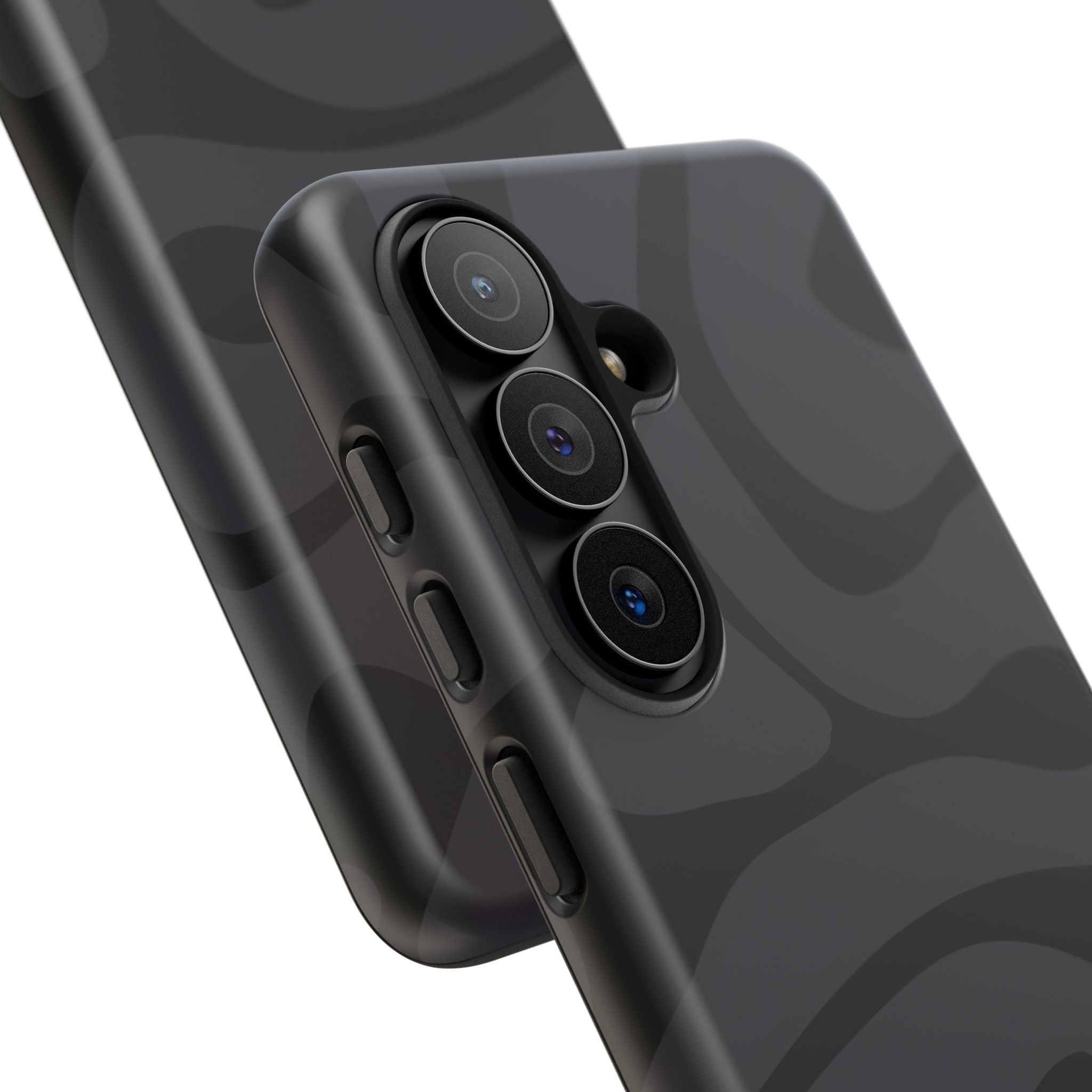 Black swirl Phone Case