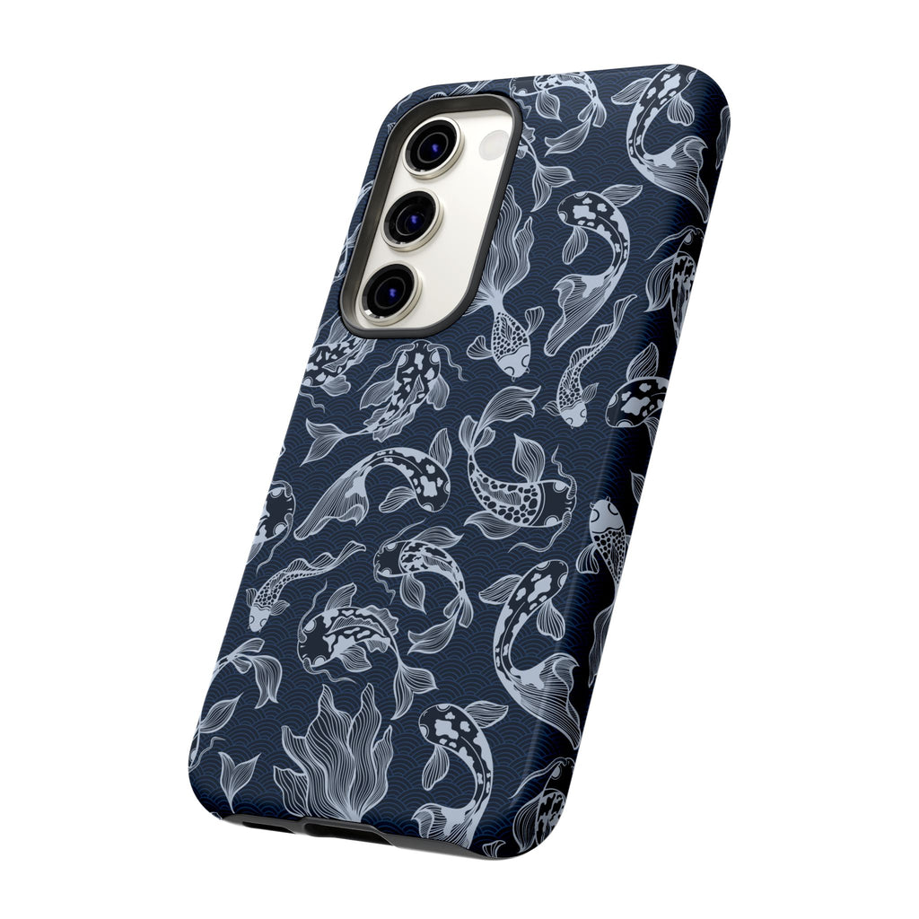 Moonlit Koi Phone Case