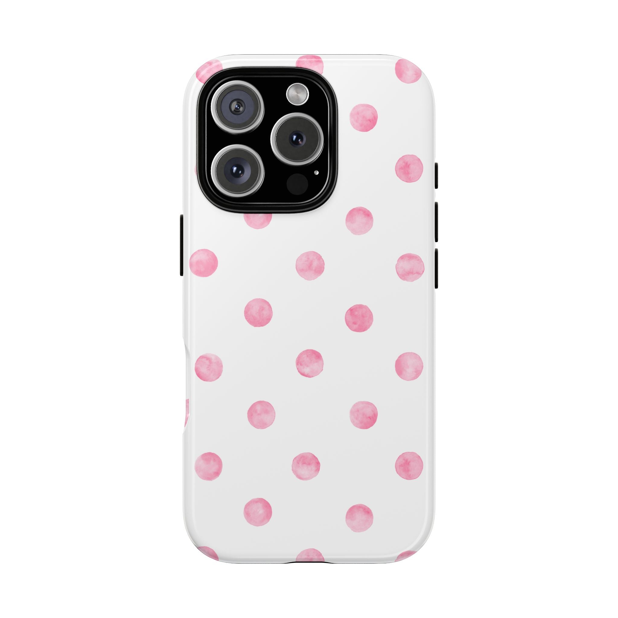 Pink Polka Dots Phone Case