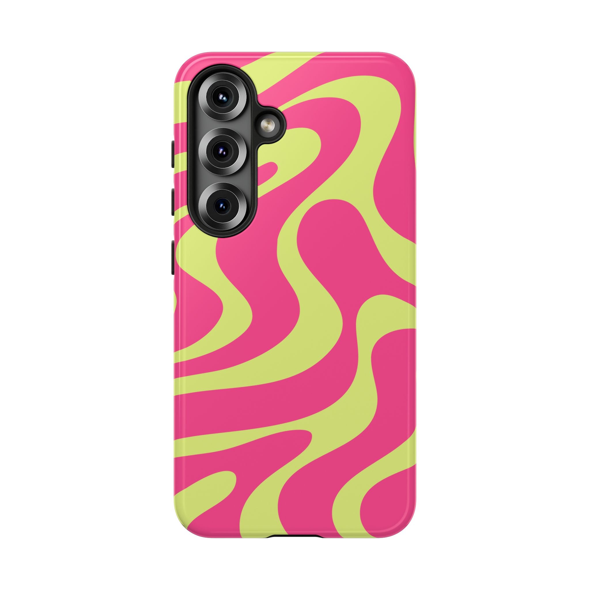 Neon Swirl Phone Case