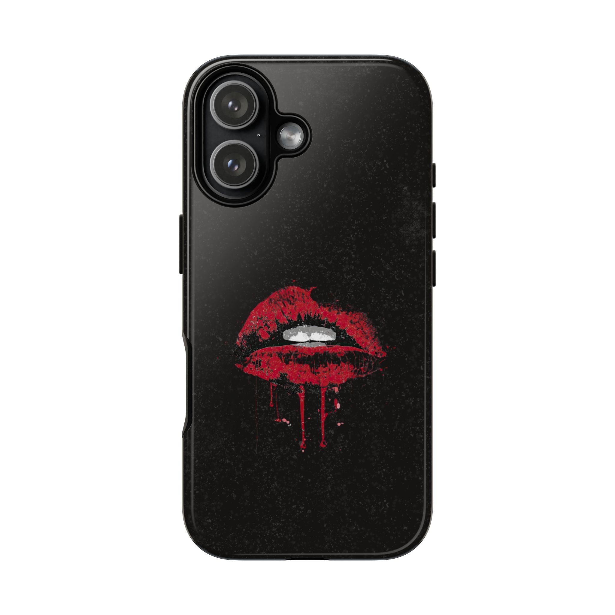 Red Dripping Lips Phone Case