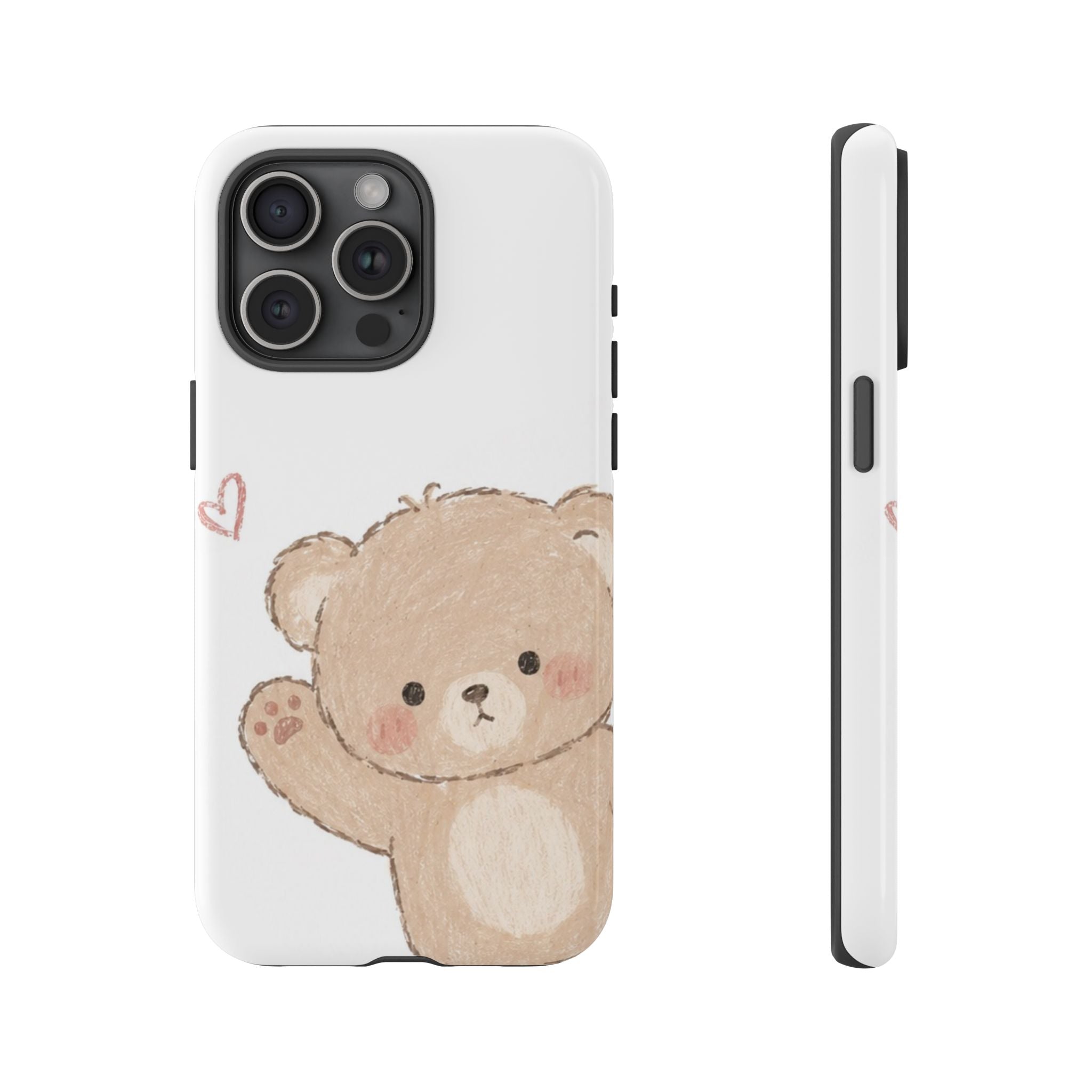 Hello Teddy Phone Case
