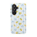 Lemon & Blue Ribbon Phone Case
