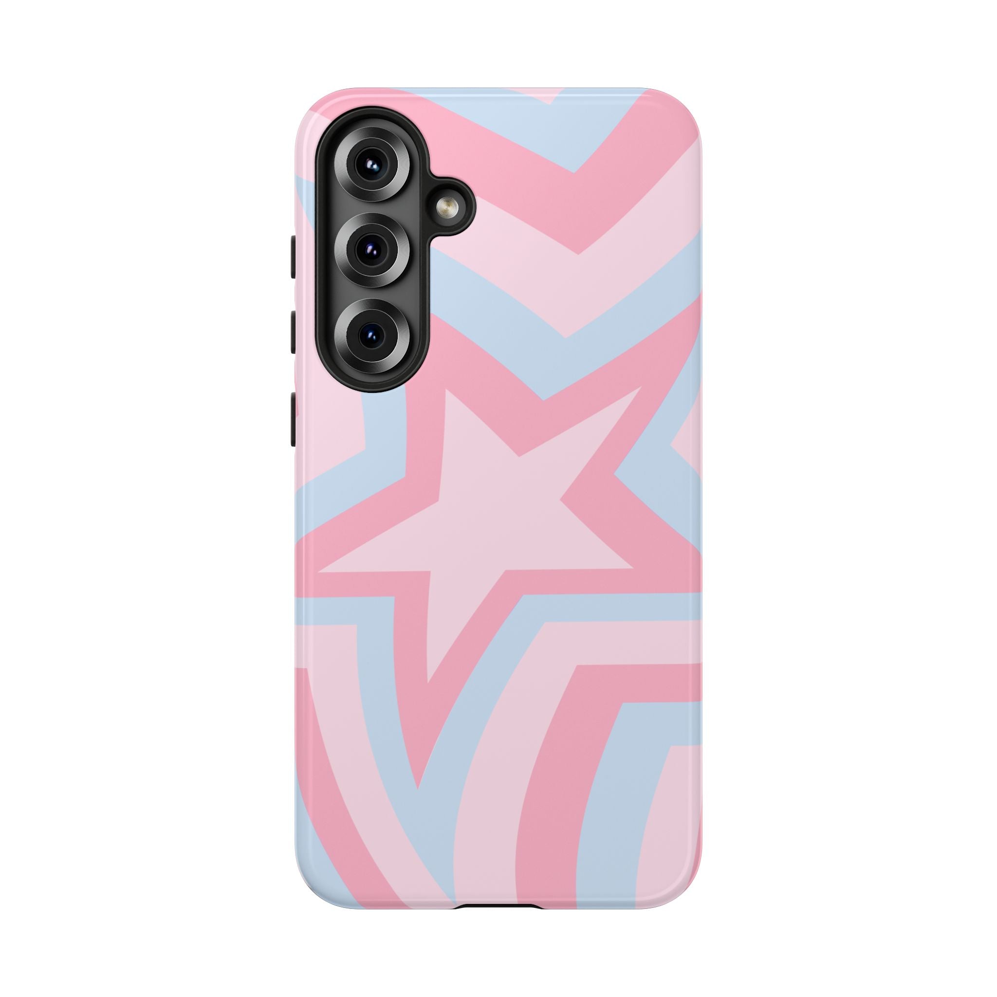 Pink & Blue Pastel Star Phone Case