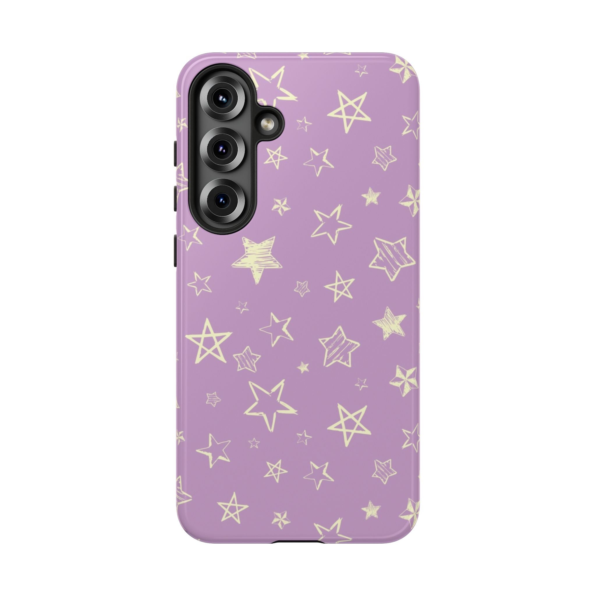 Purple Star Phone Case