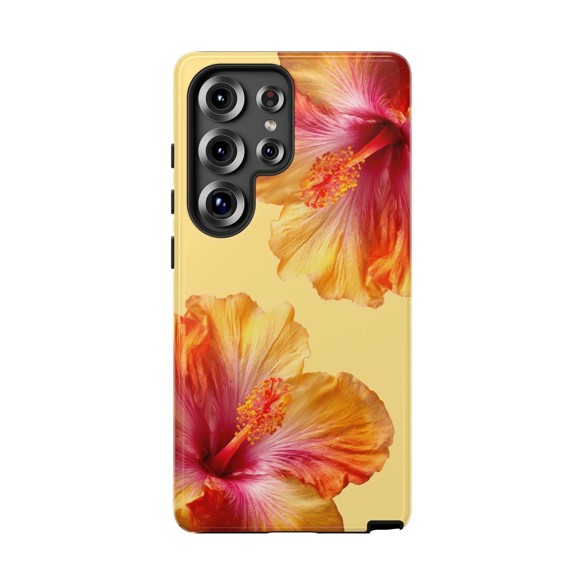Tropical Hibiscus Phone Case