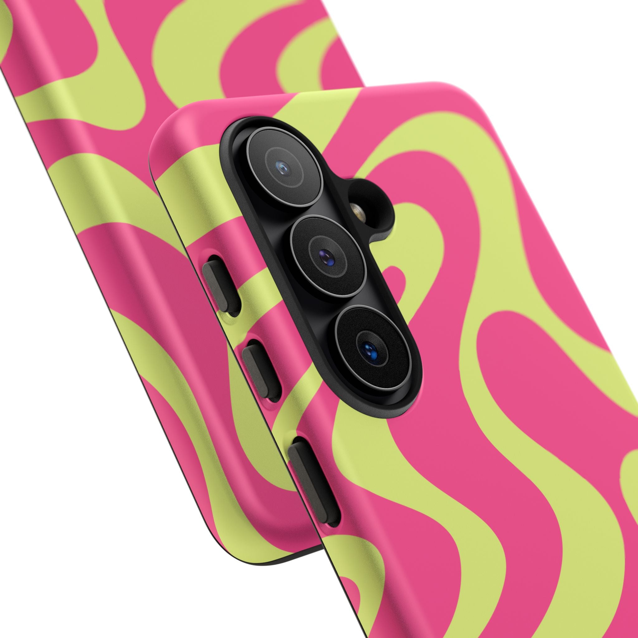 Neon Swirl Phone Case