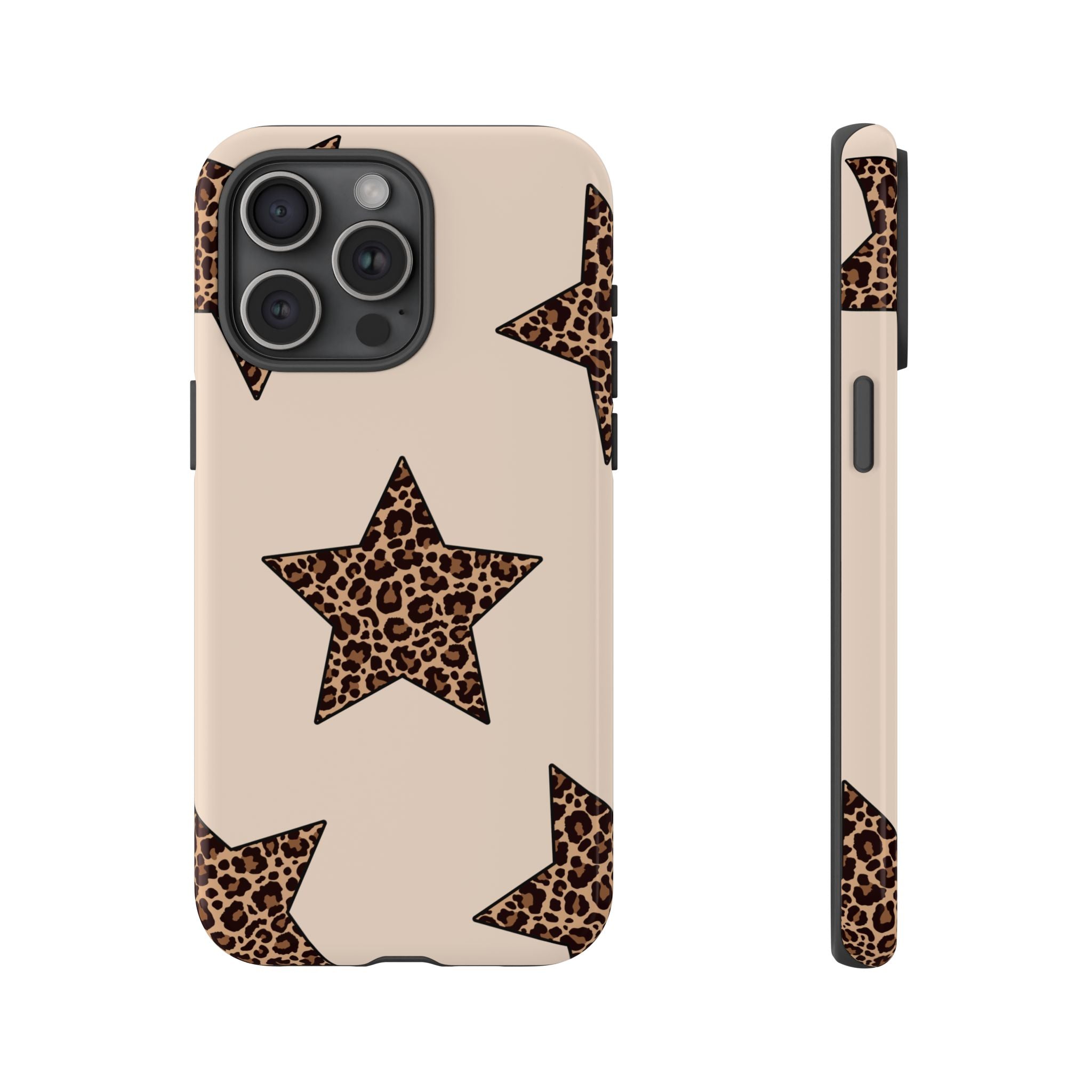 Leopard Star Phone Case