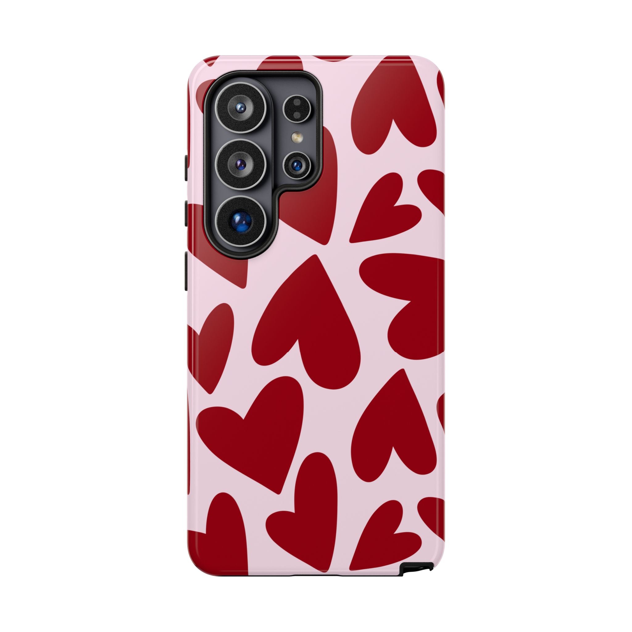 Red Heart Phone Case