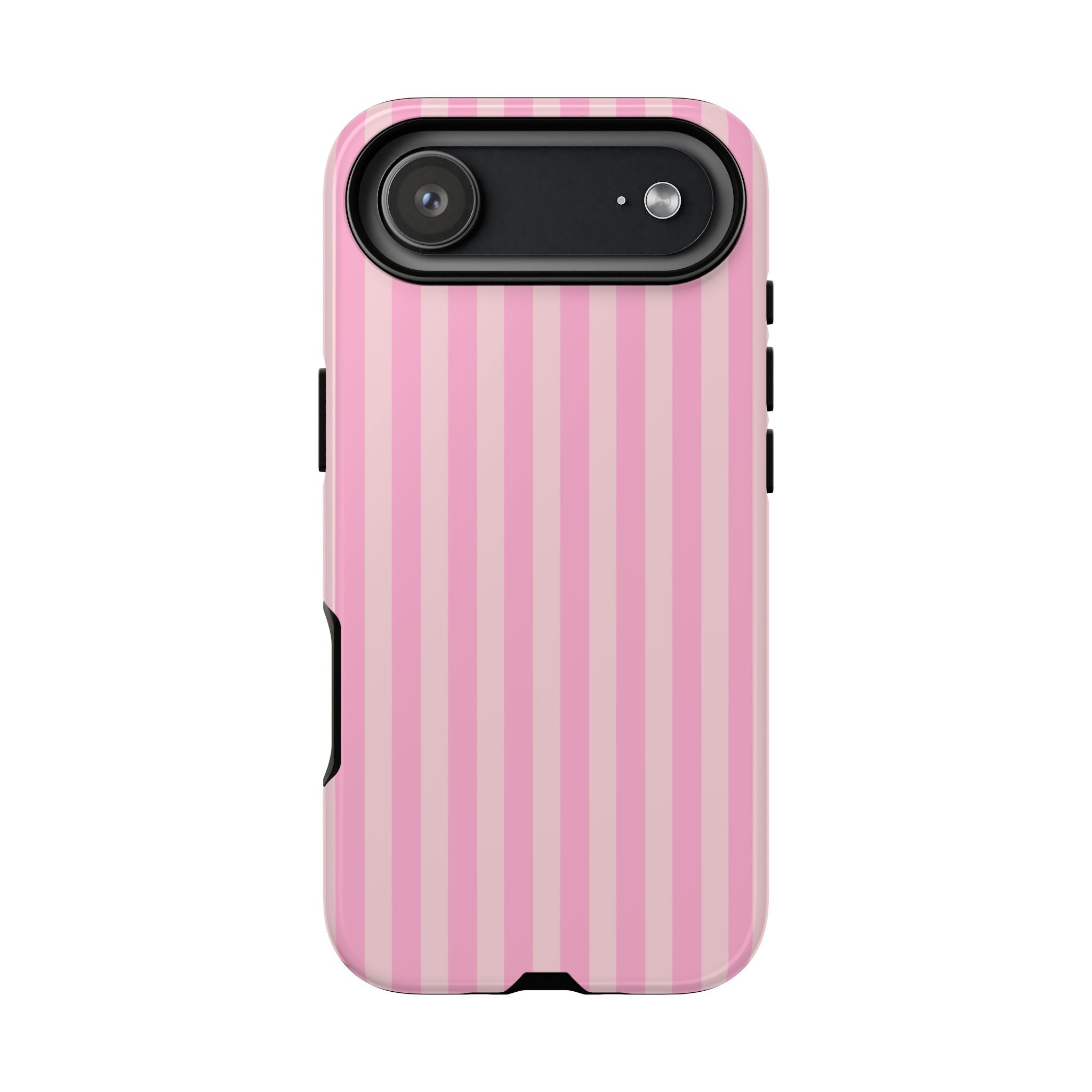 Pink Stripes Phone Case