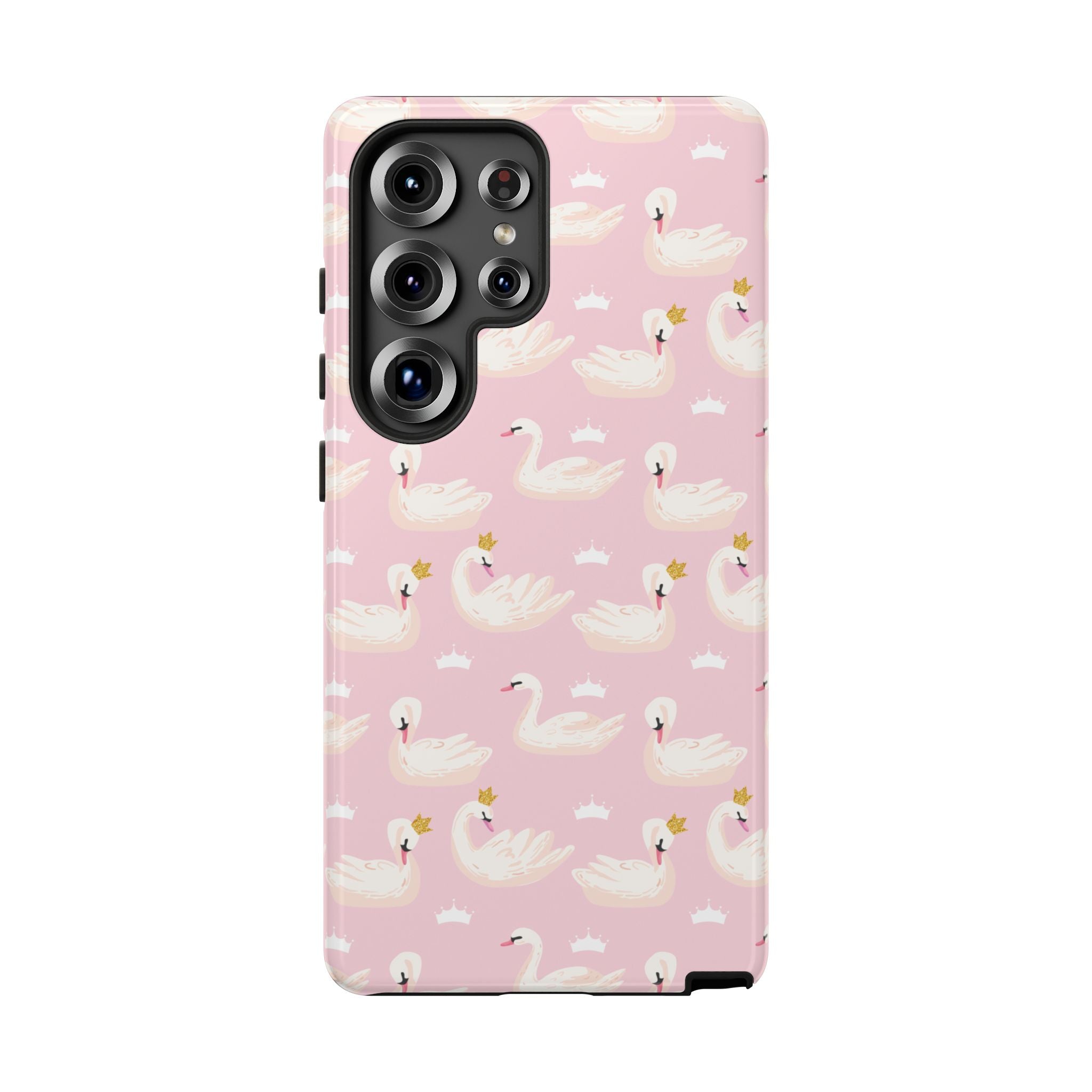Pink Swan Phone Case