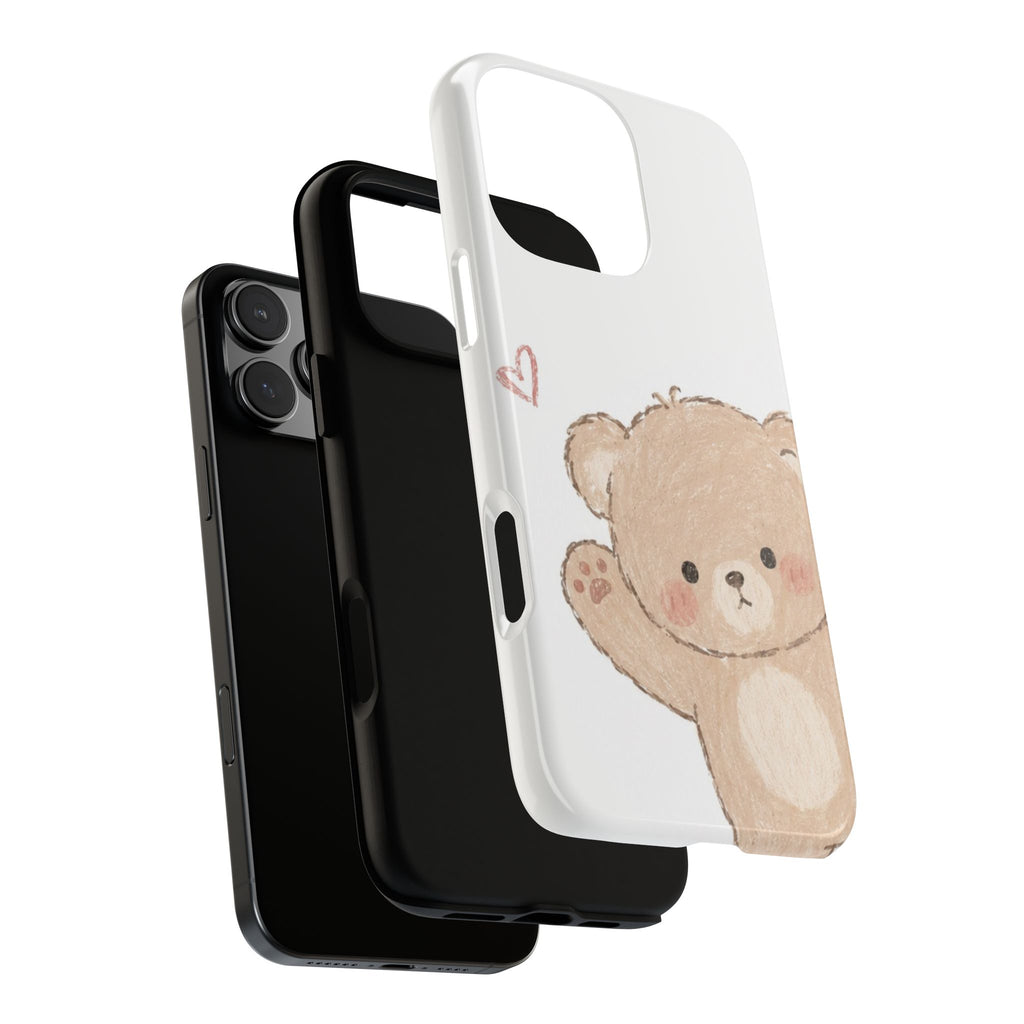 Hello Teddy Phone Case