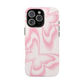 Pink Butterfly Phone Case