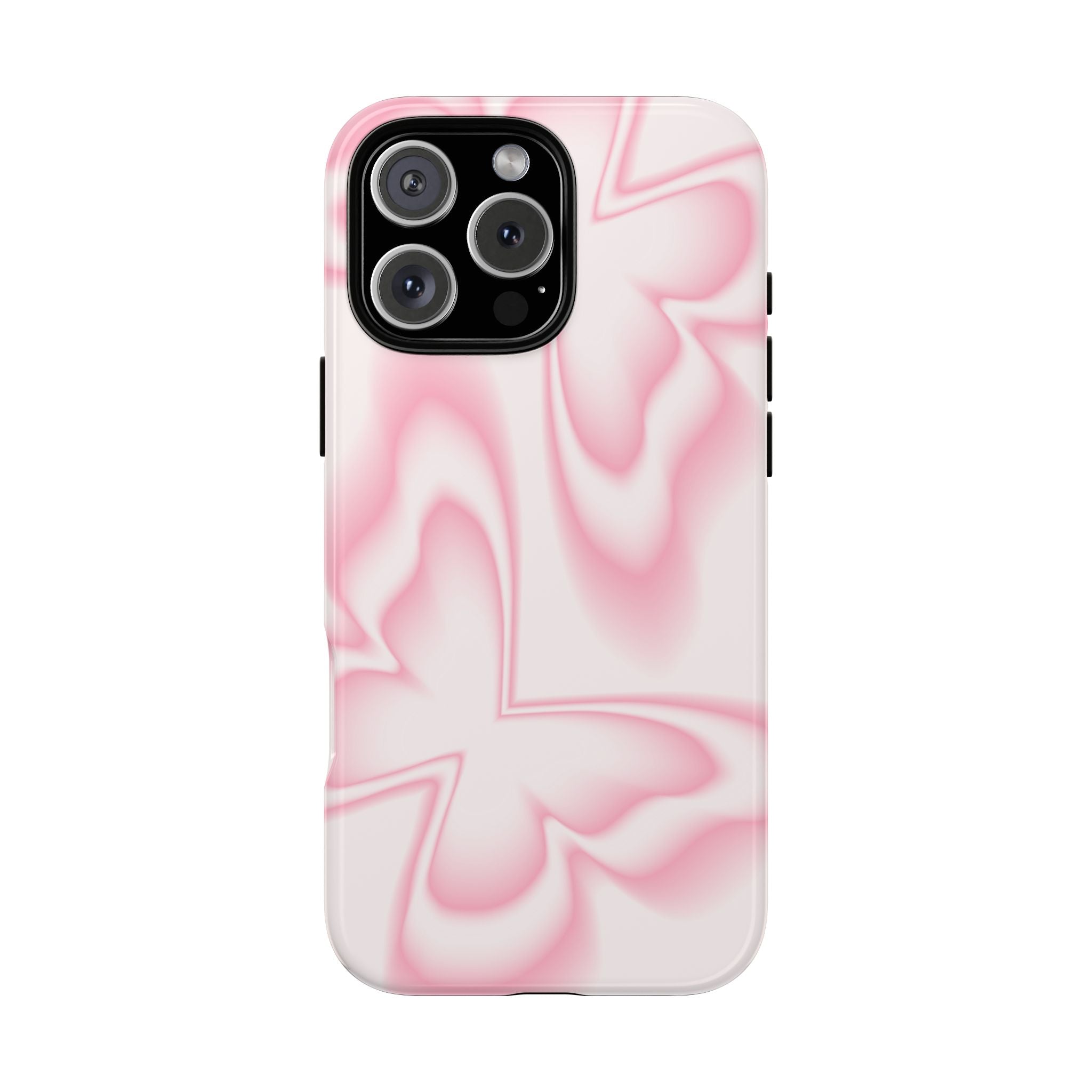 Pink Butterfly Phone Case