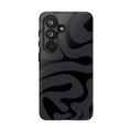 Black swirl Phone Case