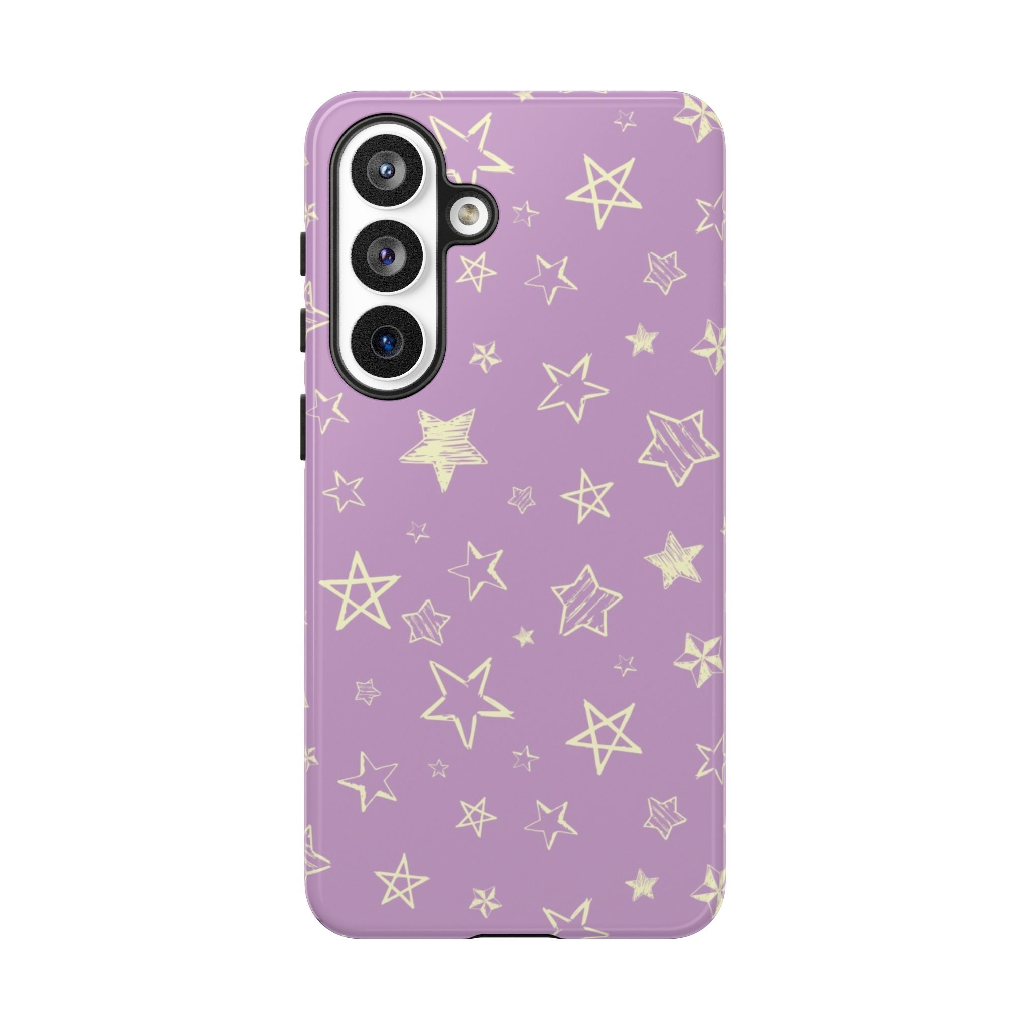 Purple Star Phone Case