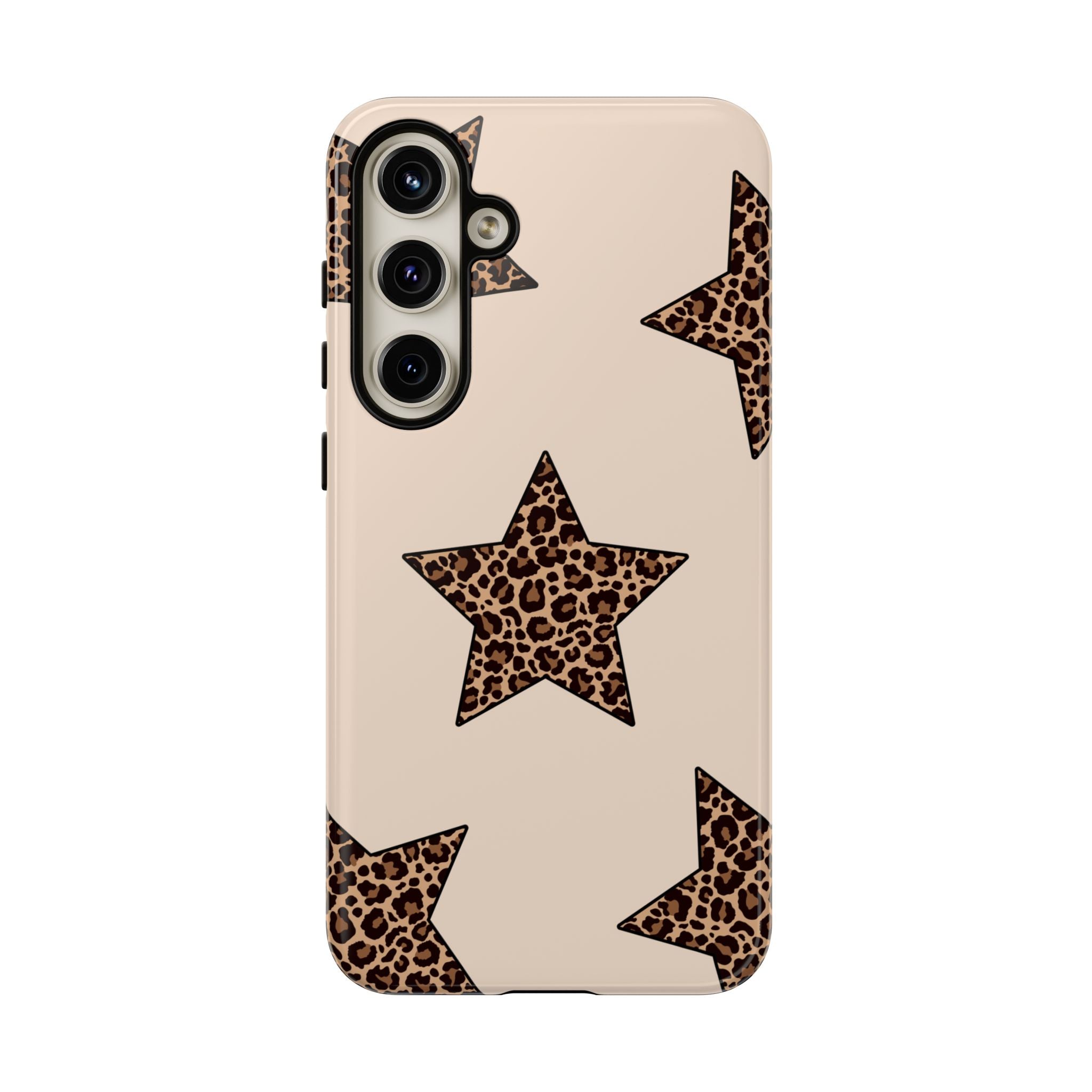 Leopard Star Phone Case