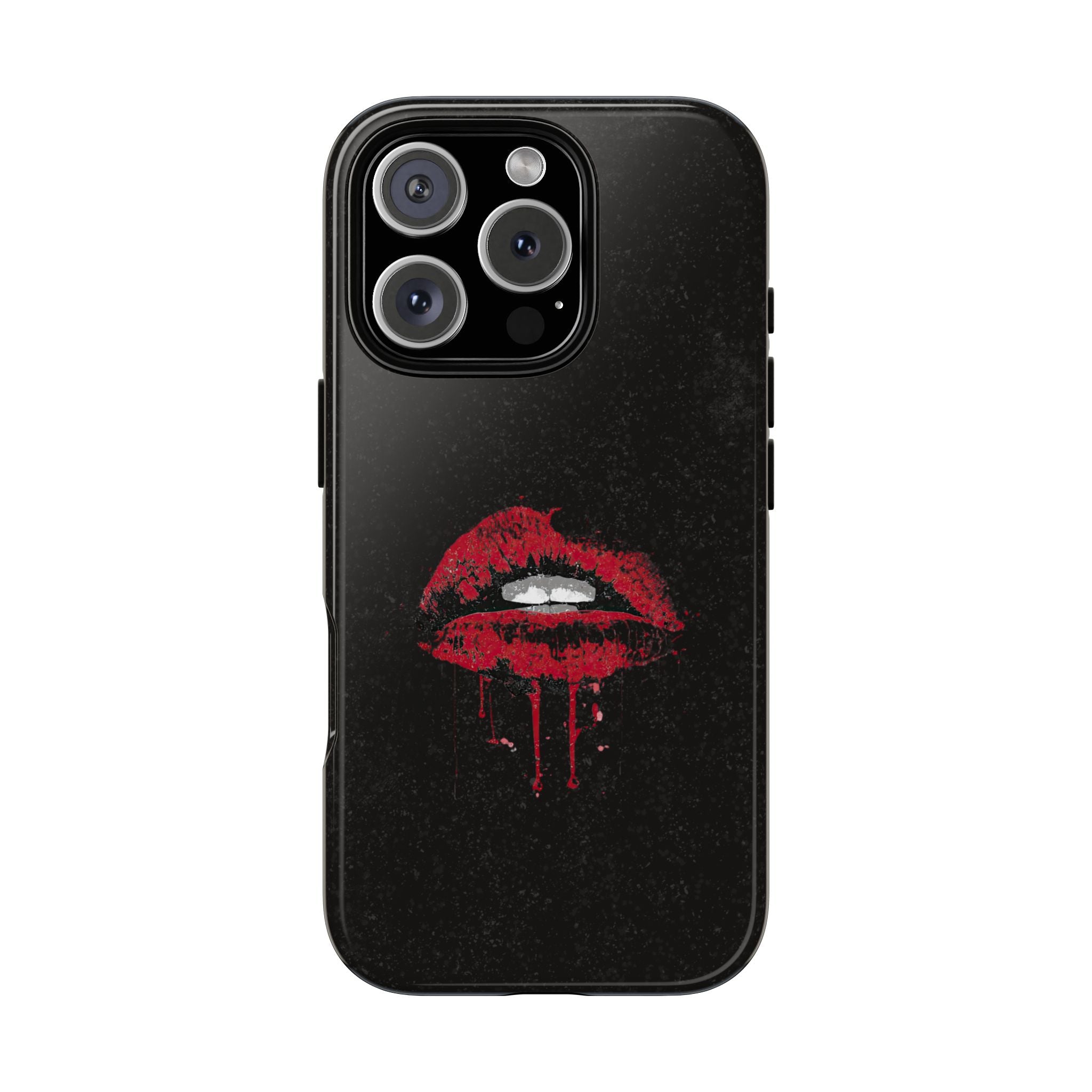 Red Dripping Lips Phone Case