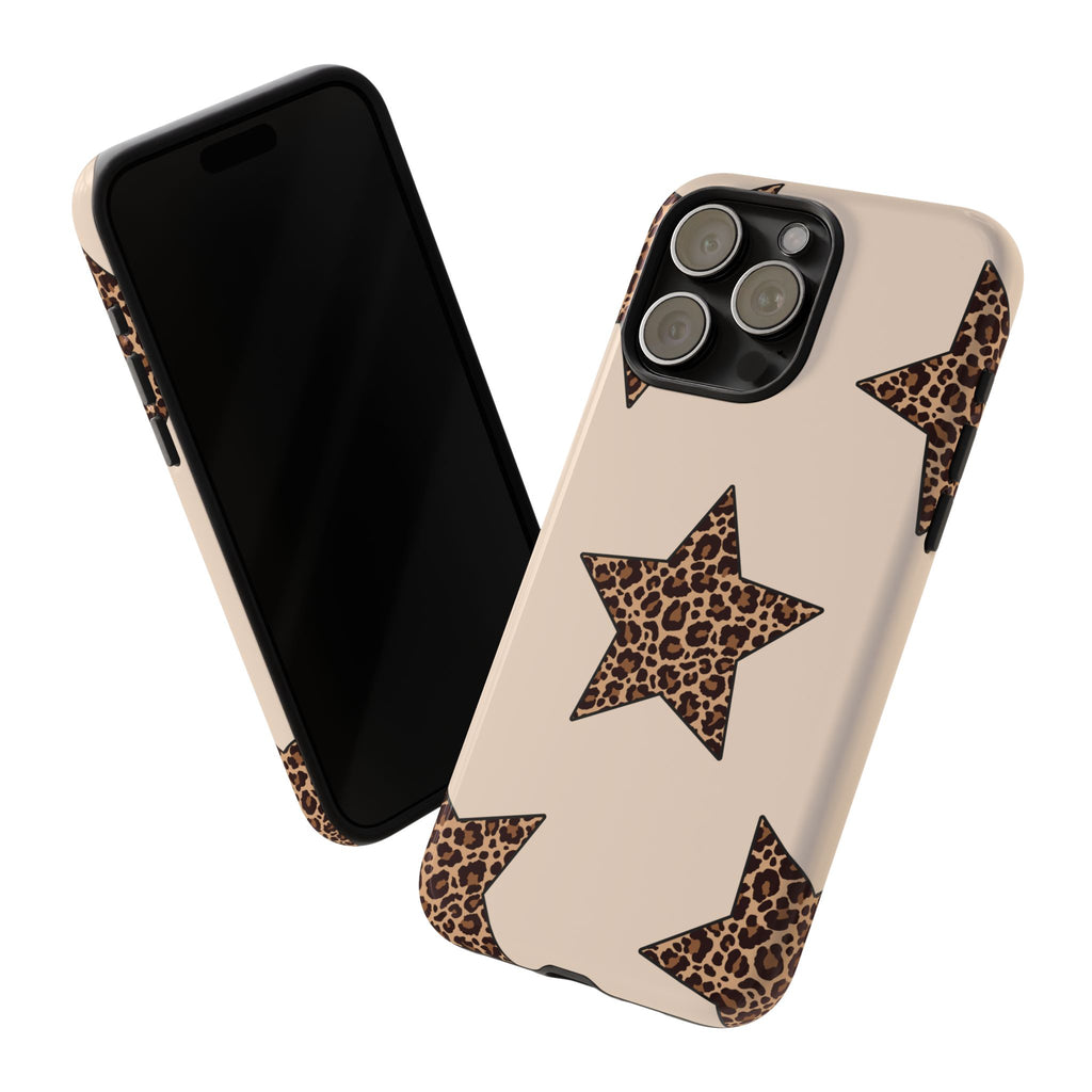 Leopard Star Phone Case