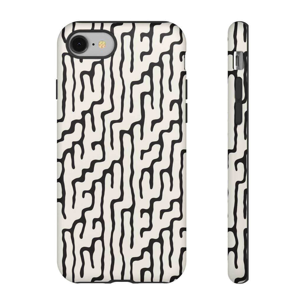Abstract Stripe Phone Case