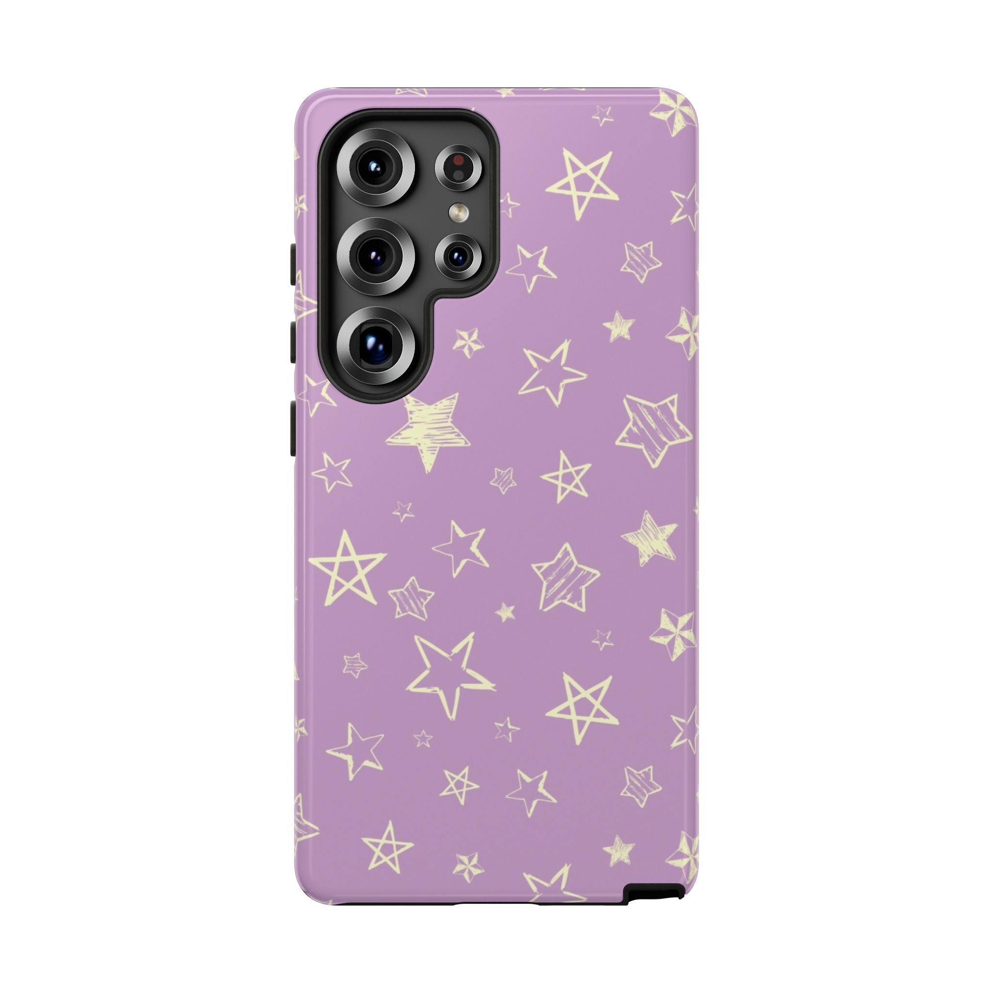 Purple Star Phone Case