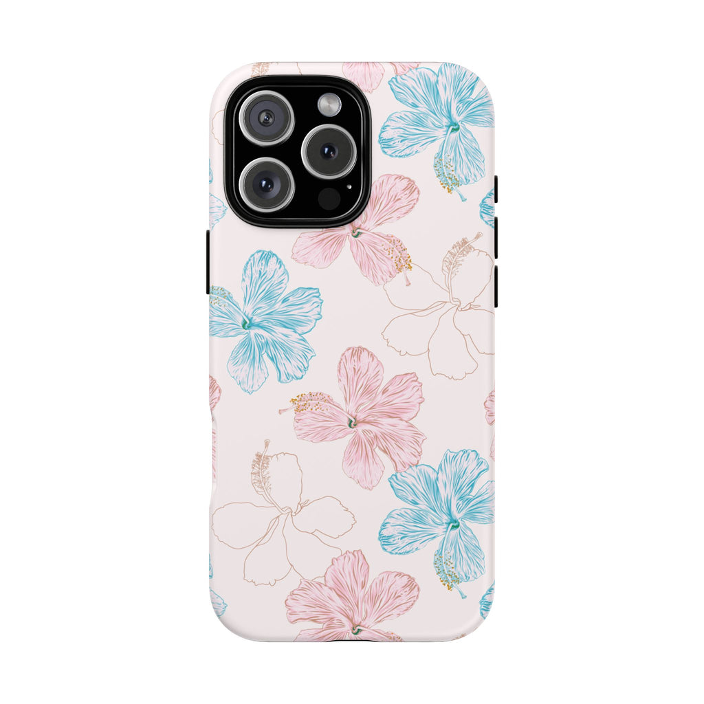 Pastel Floral Phone Case
