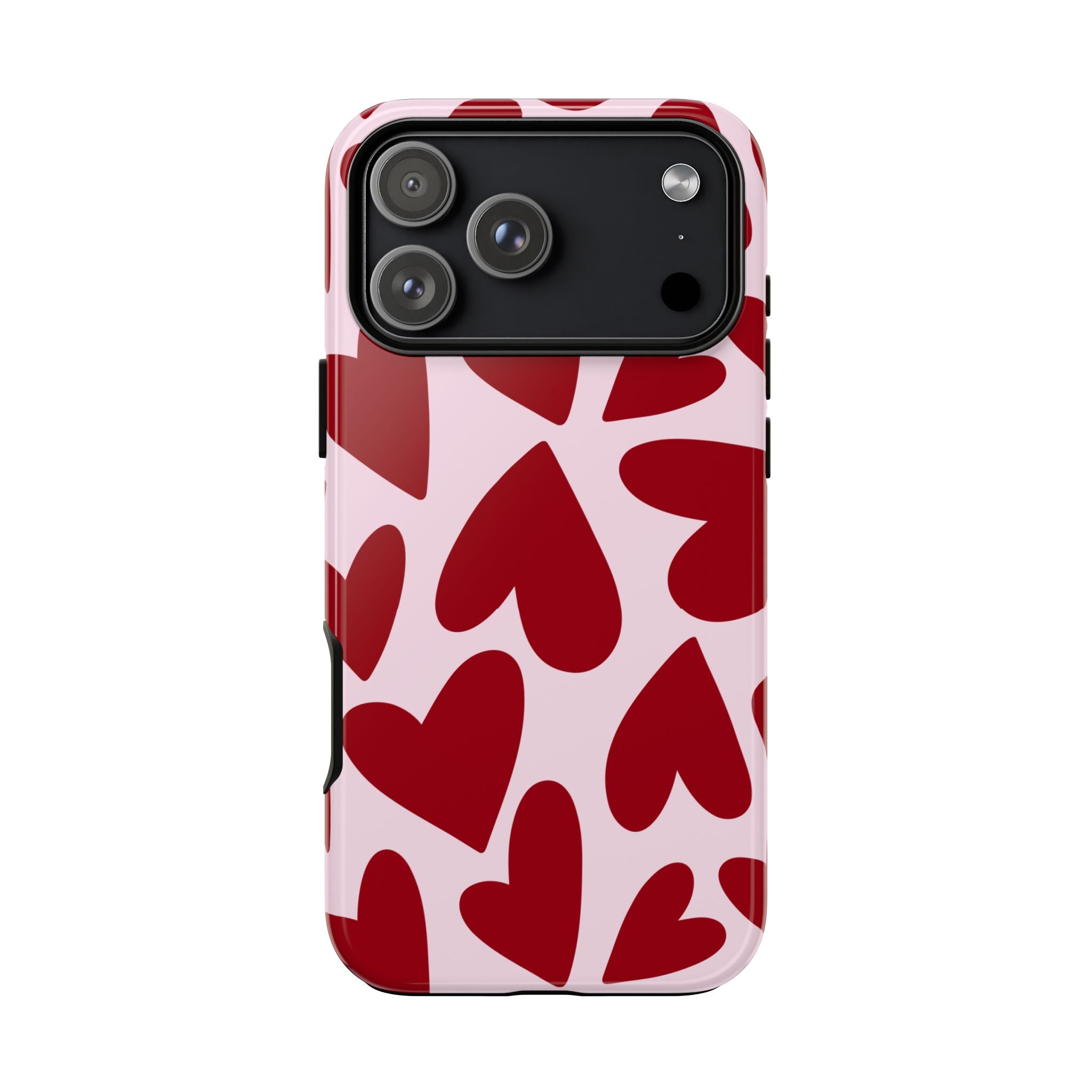 Red Hearts Phone Case