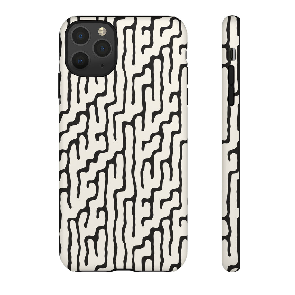 Abstract Stripe Phone Case