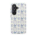 Nautical Starfish & Sunglasses Summer Phone Case