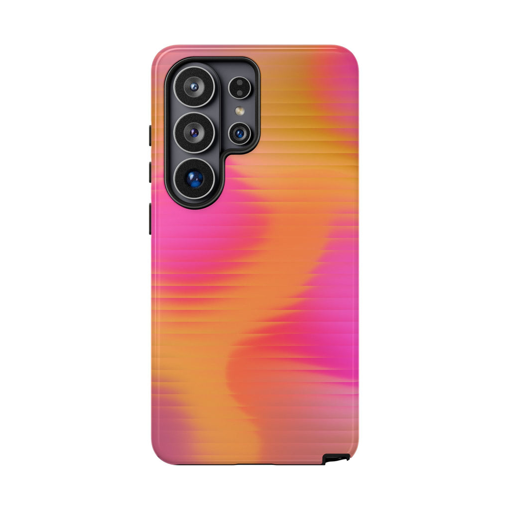 Pink & Orange Gradient Phone Case