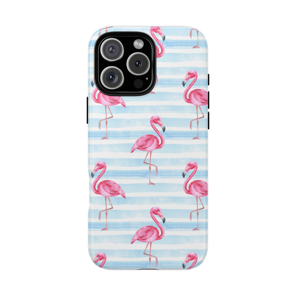 Pink Flamingo Phone Case
