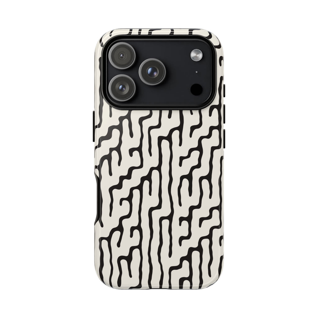 Abstract Stripe Phone Case
