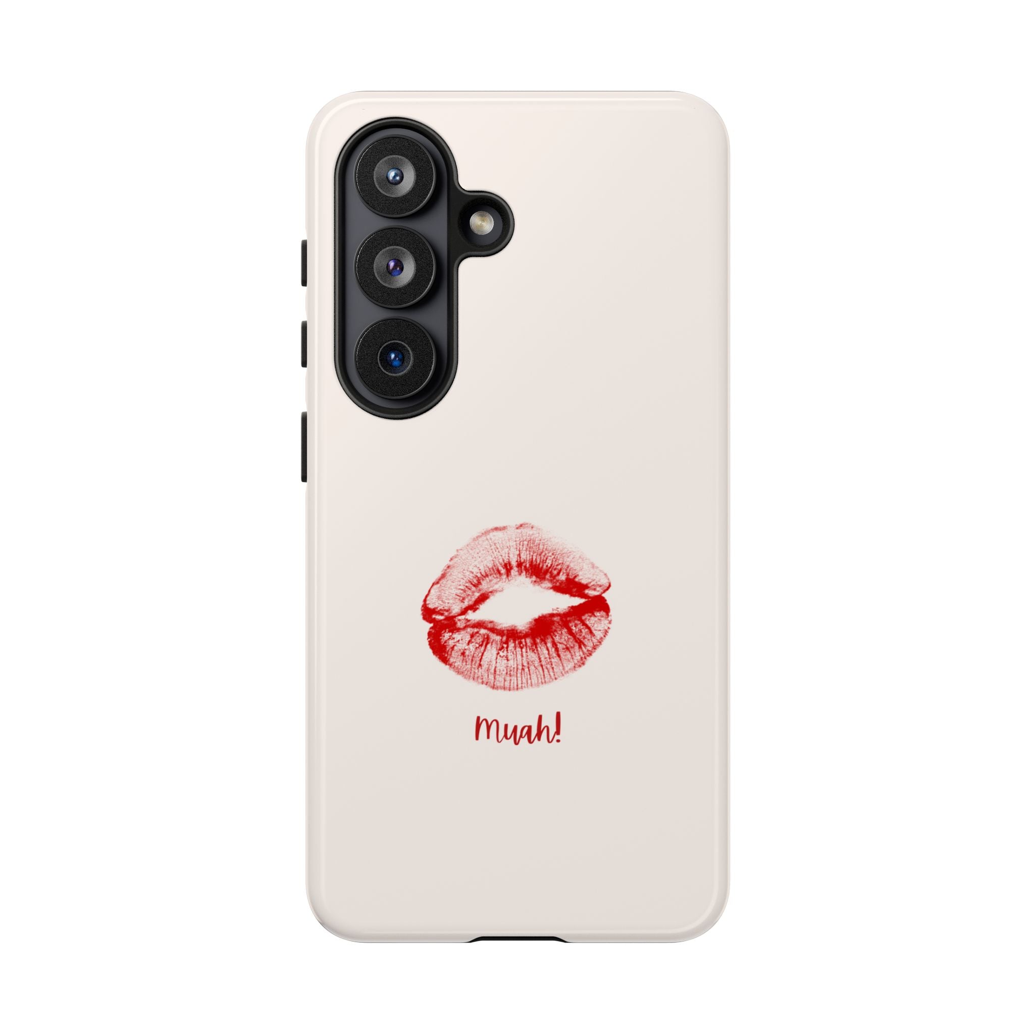 Red Kiss Mark Phone Case