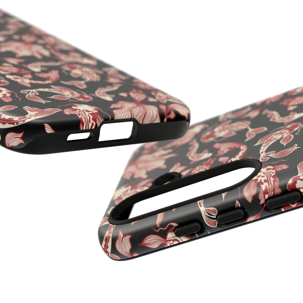 Crimson Koi Phone Case
