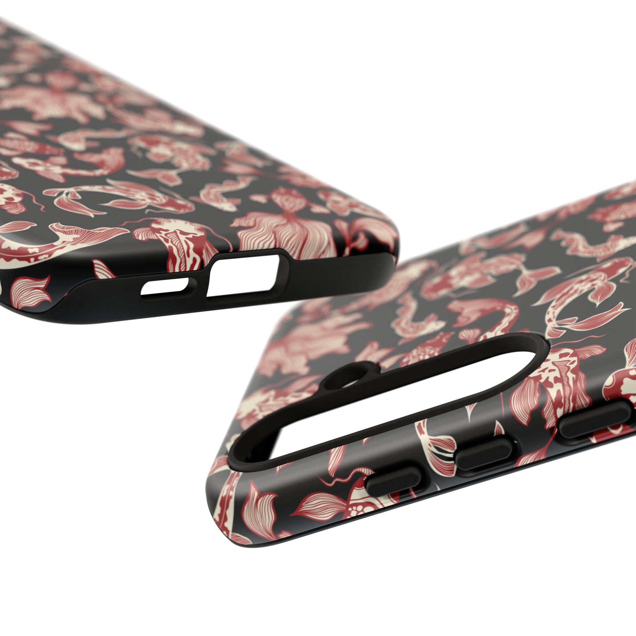 Crimson Koi Phone Case