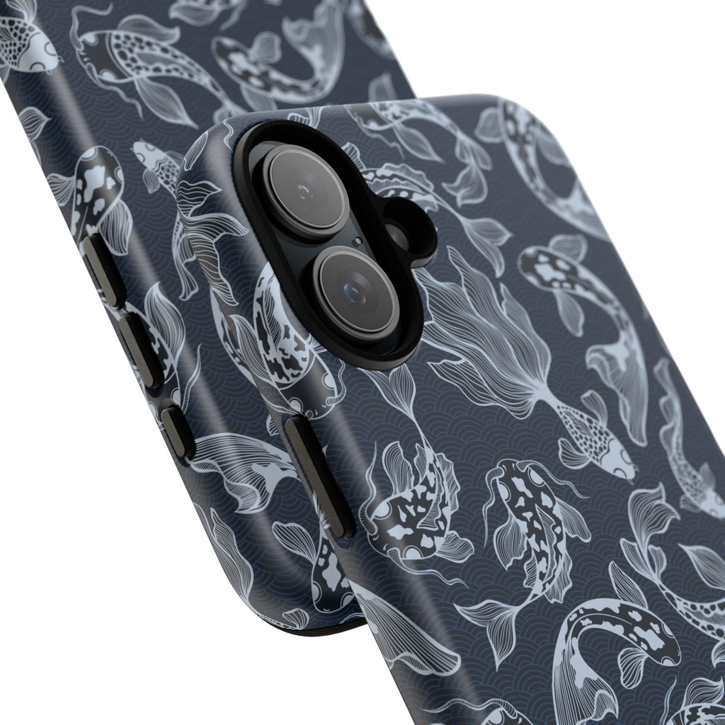 Moonlit Koi Phone Case