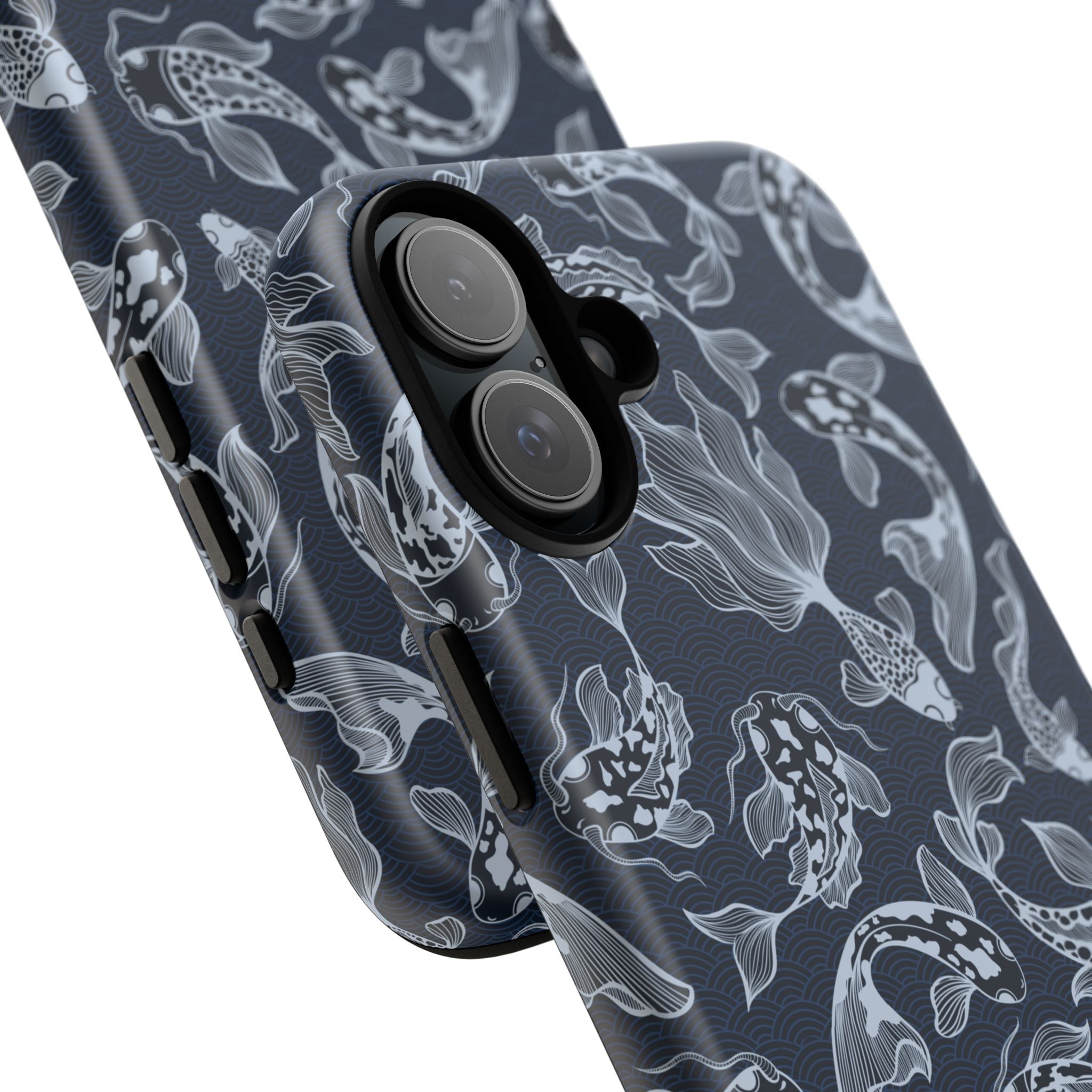 Moonlit Koi Phone Case