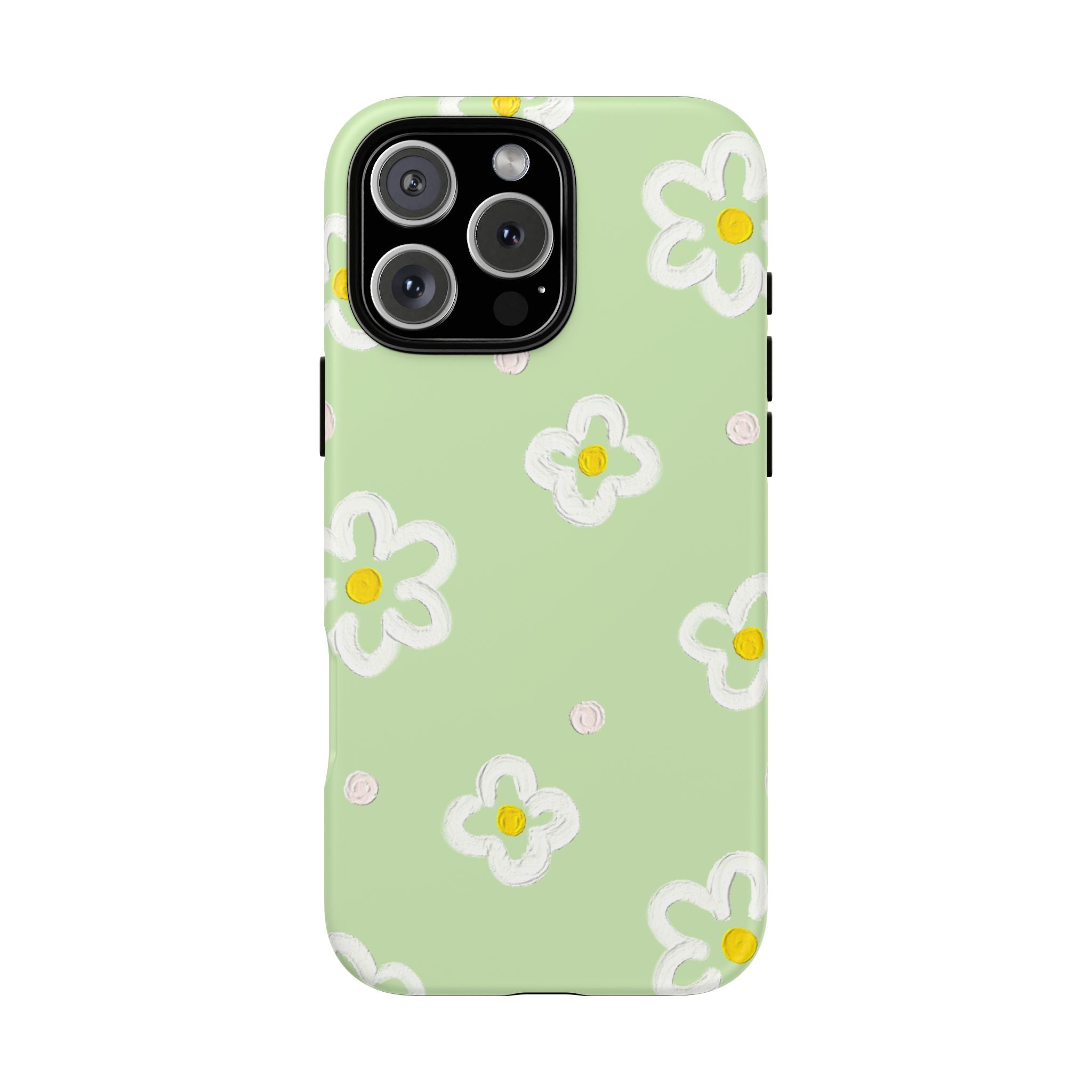 White Daisies Phone Case