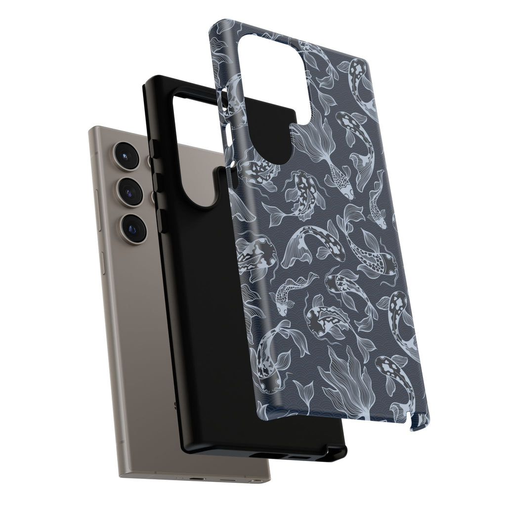 Moonlit Koi Phone Case