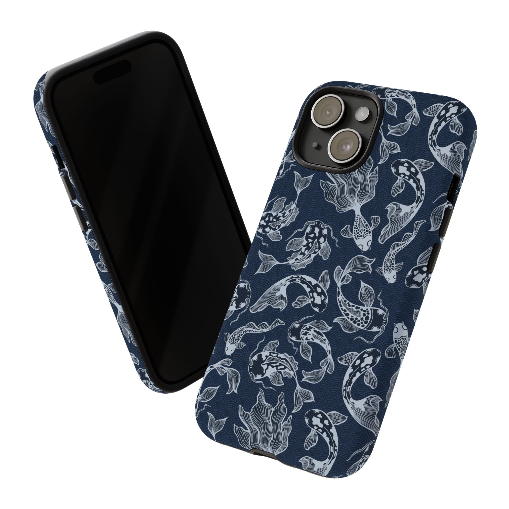 Moonlit Koi Phone Case