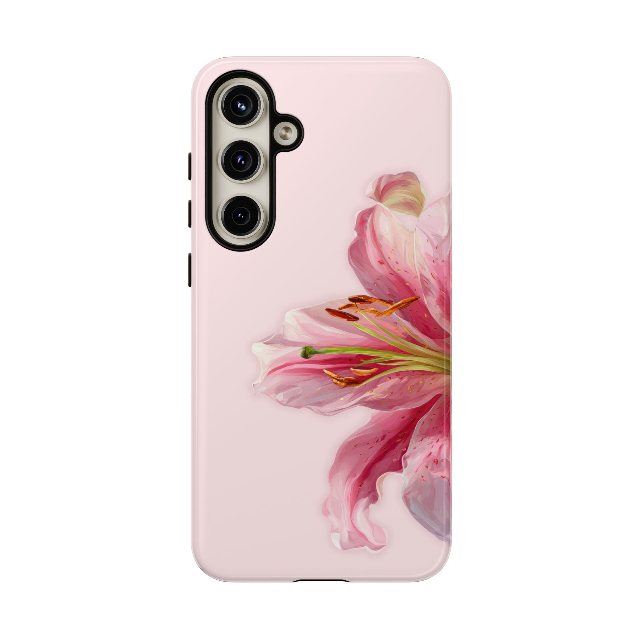 Pink Lily Phone Case