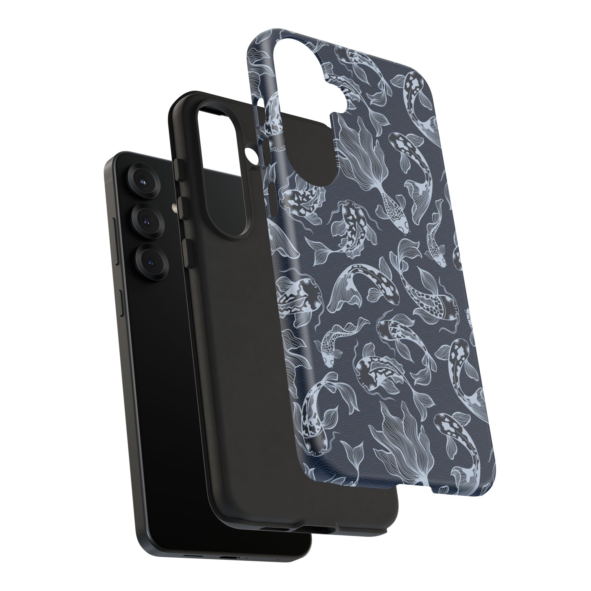 Moonlit Koi Phone Case